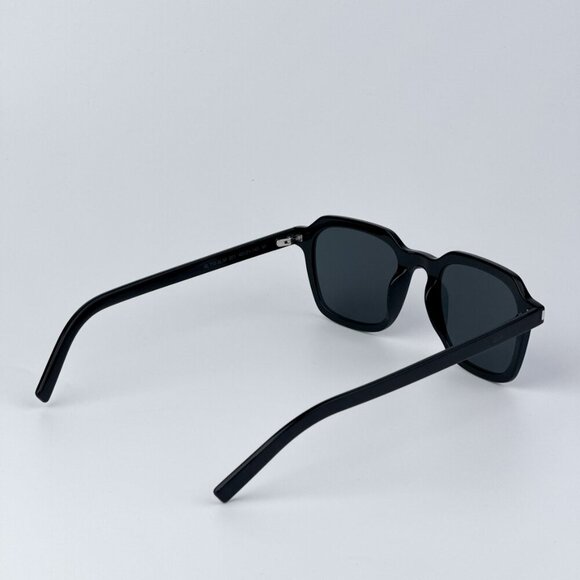 Saint Laurent Women Black Grey Square BRAND NEW Sunglasses SL715 SLIM 001 - Picture 6 of 11